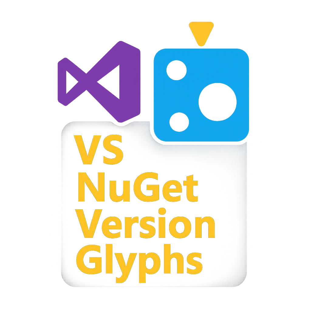 NuGet Version Glyphs